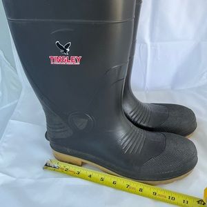 Mens Tingley Waterproof Boots Black Size 9